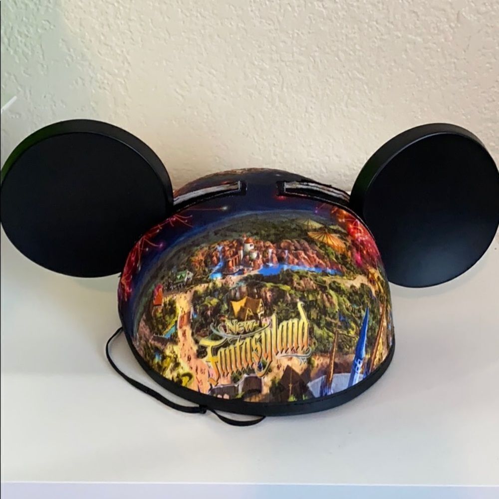Disney Hat Ears New Fantasyland Design
